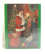 Brother Sister Christmas Party Oversized 1000 Pc Santa Xmas Puzzle Fun G... - £20.99 GBP