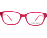 Miraflex Niños Gafas Monturas Boby C.700 Rosa Rectangular Full Borde 48-... - £55.45 GBP