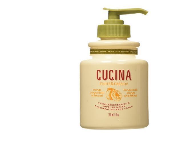 Cucina Orange Sanguinelli & Fennel Regenerating Hand Cream 5 Ounces - $18.99