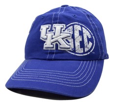 UK Kentucky WIldcats Tow NCAA SEC Conference Stretch Fit Cap Slouch Hat - £13.66 GBP