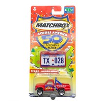 Matchbox Across America 50th Birthday Texas Dodge Dakota Pickup Truck 1/63 #28 - $21.52