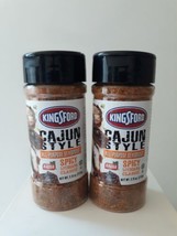 KINGSFORD Seasoning Cajun Style All Purpose Spicy Louisiana Classic Mix (2 Pack) - £11.86 GBP