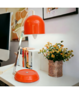 Small 60/70s Bedside Table Light Vintage Space Age Lamp Desk - €155,31 EUR