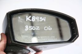 2003-2009 NISSAN 350Z RH PASSENGER SIDE DOOR MIRROR ASSEMBLY K8934 image 2