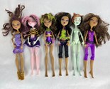 Lot of 6 Monster High Dolls Clawdeen Scarah - $99.99