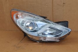 11-15 Hyundai Sonata Hybrid Projector Headlight Passenger Right RH - POLISHED image 8