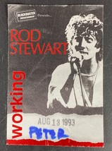 Rod Stewart  Tour Backstage Pass 1993 Chicago Vintage Working - £7.01 GBP