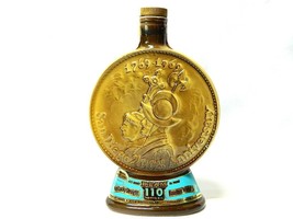 Jim Beam San Diego 200th Anniversary 1769-1969 Padre Whiskey Bottle Decanter VTG - £30.89 GBP