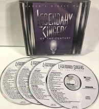 Legendary Singers of The Century - Various(4 Discs Reader&#39;s Digest) VG++ 9/10 - £12.05 GBP