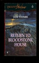 Return to Bloodstone House (Silhouette Shadows No. 5) Jane Toombs - £2.34 GBP