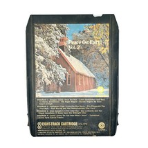 Peace on Earth Vol 2 Compilation 8 Track Tape Cartridge Holiday Christmas - $334.78 MXN