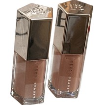 2X Fenty Beauty Rihanna Gloss Bomb Lip Luminizer, Baby Brut, travel size - $527.35 MXN