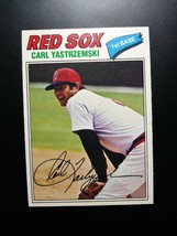 1977 O-Pee-Chee OPC 37 Carl Yastrzemski Yaz Red Sox NM-MT+ - $24.99