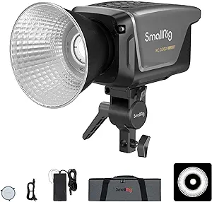 SmallRig RC 350D 350W COB Video Light 149,000Lux @1m CRI 96+ TLCI 97+ 5600K Came - £1,160.01 GBP
