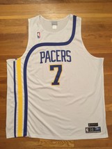 Authentic Reebok 1972-73 Indiana Pacers HWC Jermaine O&#39;Neal Home Jersey 56 - £243.52 GBP