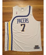 Authentic Reebok 1972-73 Indiana Pacers HWC Jermaine O&#39;Neal Home Jersey 56 - £248.39 GBP