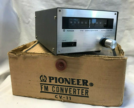 Vtg Pioneer FM Frequency Band Converter CV-11 in Box Electronic - $79.95