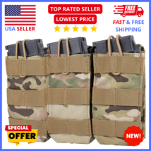 Tactical MOLLE Magazine Pouch - Secure Storage with Adjustable Retention - $14.83