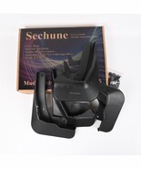 Sechune Car Mudguards for Automobiles Black Splash Guards Mud Flaps Set - $369.50 MXN
