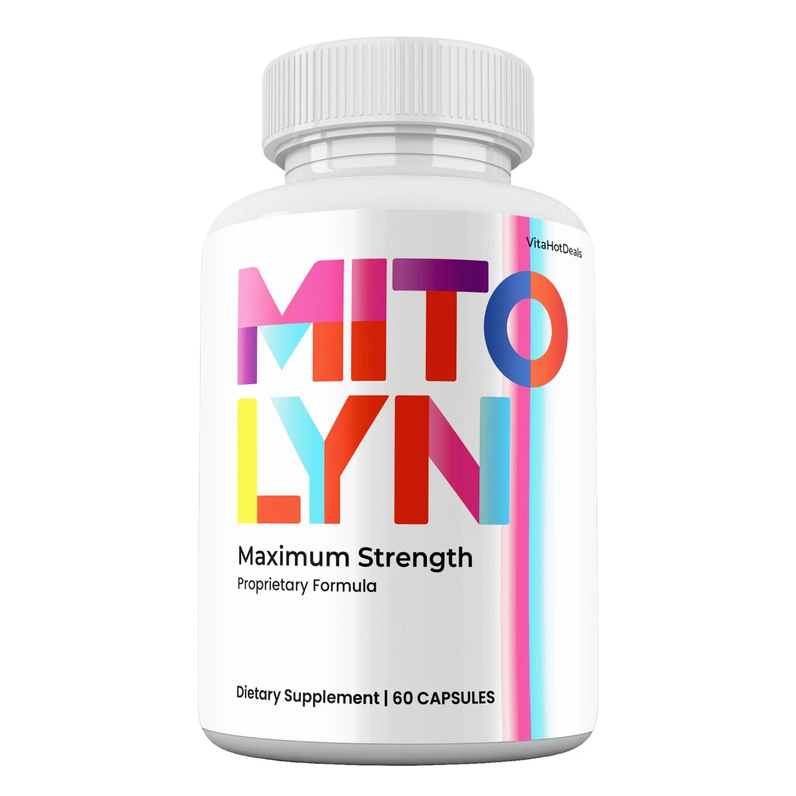 Mitolyn Max Strength Capsules (1 Pack) Keto Support Supplement  - €29,88 EUR