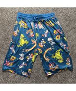 Nickelodeon Shorts Classic Characters X-Large Rocko SpongeBob CatDog Rug... - $12.95