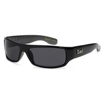 Locs Black Hardcore Sunglasses JE3009B - £8.18 GBP