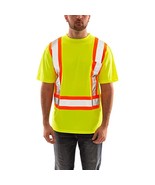 Tingley Rubber S75022 Class 2 T-Shirt with Pocket, 3X-Large, Lime Green - $43.76 CAD