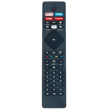 New Rf402A-V14 Voice Remote Control Replacement For Philips Android Tv 43Pfl5604 - £25.15 GBP