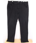Ezekiel 305 Chopper Jeans Men&#39;s 38x31 Black Straight Leg Stretch Pants - $38.00 CAD