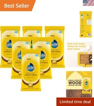 Expert Care Wood and Multi-Surface Wipes, 24 Count Pack of 6, Streak-Fre... - $38.50