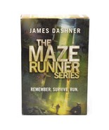 The Maze Runner Series (4-Book) by James Dashner Paperback Book Set - £19.54 GBP