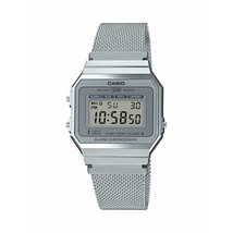 Men&#39;s Watch Casio A700WEM-7AEF Silver (S0442975) - £53.33 GBP