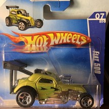 Hot Wheels Flat 500c (Secret Code Series 1/4) - $5.82