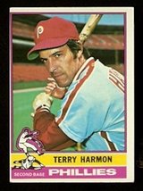 Philadelphia Phillies Terry Harmon 1976 Topps Baseball Card # 247 Ex - £0.37 GBP