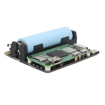 Geekworm Raspberry Pi Zero 2 W 18650 UPS Expansion Board X306 &amp; USB HUB for Rasp - £43.15 GBP
