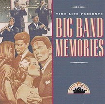 Big Band Memories [Audio CD] Woody Herman, Gene Krupa, Charlie Barnet an... - $0.58