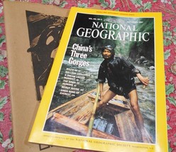 National Geographic Magazine- September 1997 Chinas 3 Gorges -New in Book Mailer - £10.35 GBP