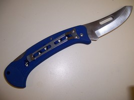 FROST LITTLE MENACE POCKET KNIFE #18-025BL 4 INCH CLOSED NIB - $9.09