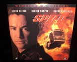 Laserdisc Speed 1994 Keanu Reeves, Dennis Hopper, Sandra Bullock, Jeff D... - $15.00