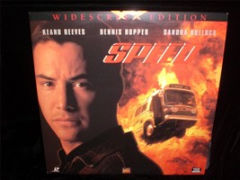 Laserdisc Speed 1994 Keanu Reeves, Dennis Hopper, Sandra Bullock, Jeff Daniels - £11.79 GBP