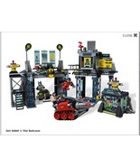 LEGO 6860 Super Heroes Batman II The Batcave (no mini figures)  - $54.70 CAD