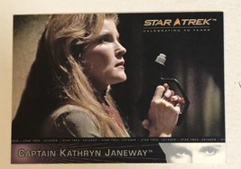 Star Trek Captains Trading Card #56 Kate Mulgrew - £1.57 GBP