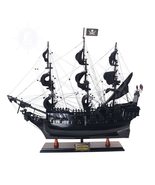 Old Modern Handicrafts Black Pearl Pirate Ship Model Collecitble - Mediu... - £494.85 GBP