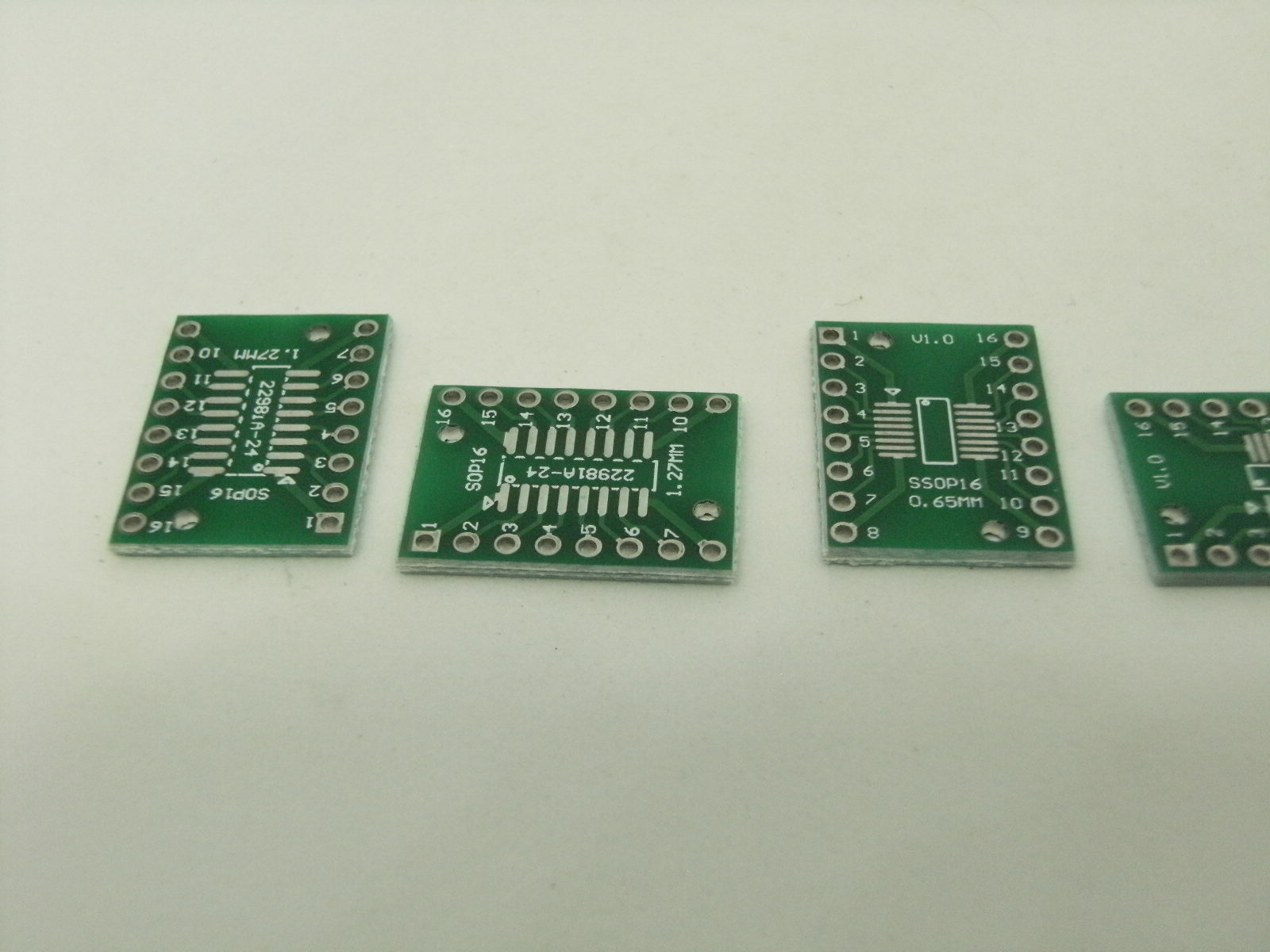 5x SOP16 DIP16 16 Holes IC Chip PCB Electronic Prototype Board Adapter Converter Item image 8