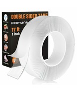 Primens Heavy Duty Double Sided Nano Tape - Removable &amp; Washable - 17 ft... - $18.95