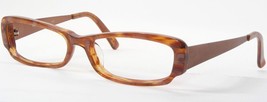 Ogi 7117 356 Amber Brown Marble Eyeglasses Glasses Frame 50-15-135mm (Notes) - $34.65