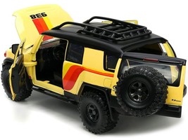 Toyota FJ Cruiser #938 Cream with Matt Black Top with Roof Rack and Stripes &quot;KC - £39.69 GBP