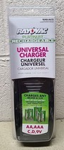 Rayovac PS20PL Universal Battery Charger - New Sealed - $18.60