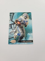 1986 Topps Barry Sanders #9 Gilt Detroit Lions Football Card - £1.54 GBP