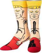 Wwe Brock Lesnar Odd Sox Novelty Crew Socks (Us Men&#39;s Shoe Sizes 6-13) Nwt $13 - £7.20 GBP